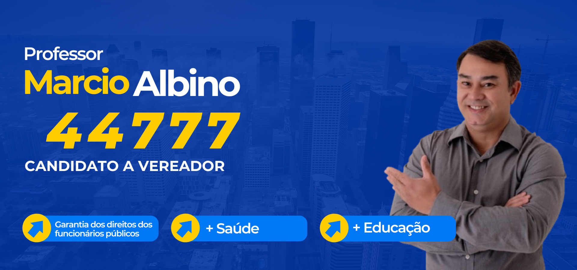 Banner Márcio Albio 44777