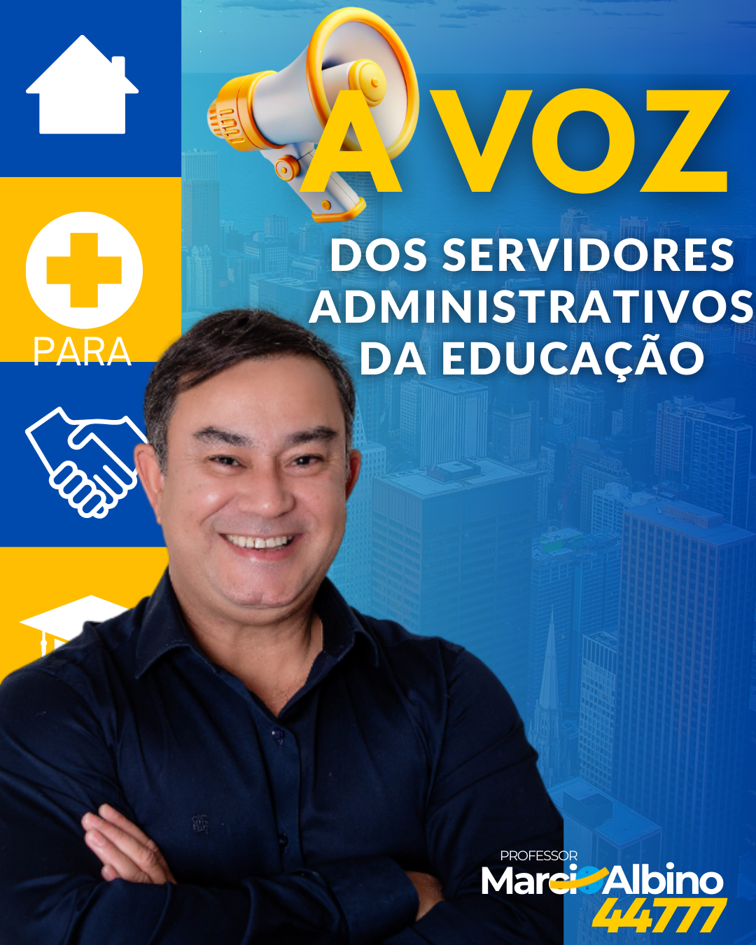 A voz dos servidores da educação